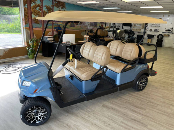 2022 Club Car® Onward® 6 Passenger Gas, Used Golf Carts • Personal Transport: Onward 6 Passenger - Image 5