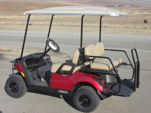 2022 Yamaha Golf Car Drive2 Adventurer® Sport 2+2 Quietech EFI - Image 4
