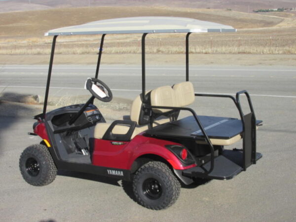 2022 Yamaha Golf Car Drive2 Adventurer® Sport 2+2 Quietech EFI - Image 6