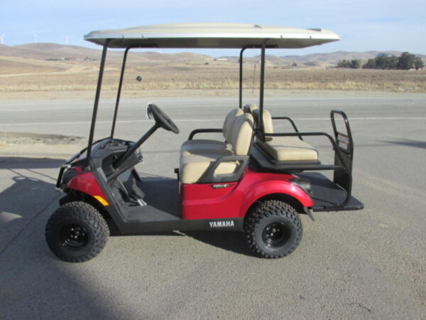2022 Yamaha Golf Car Drive2 Adventurer® Sport 2+2 Quietech EFI - Image 3